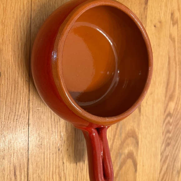 - De Silva Terracotta Handled Chili/Onion Soup Bowls Made in Italy. - Picture 2 of 4